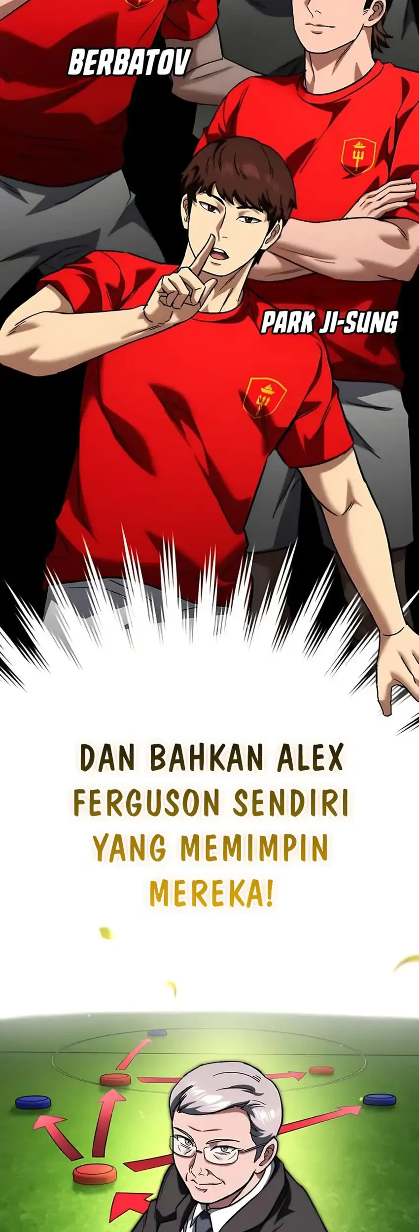 The Genius Midfielder’s Pass Is Special Chapter 37 Gambar 13