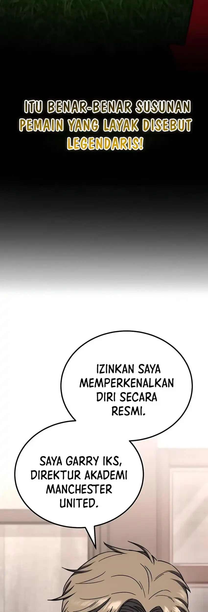 The Genius Midfielder’s Pass Is Special Chapter 37 Gambar 15