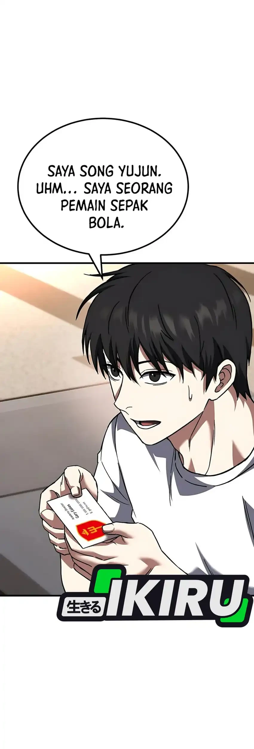 The Genius Midfielder’s Pass Is Special Chapter 37 Gambar 17