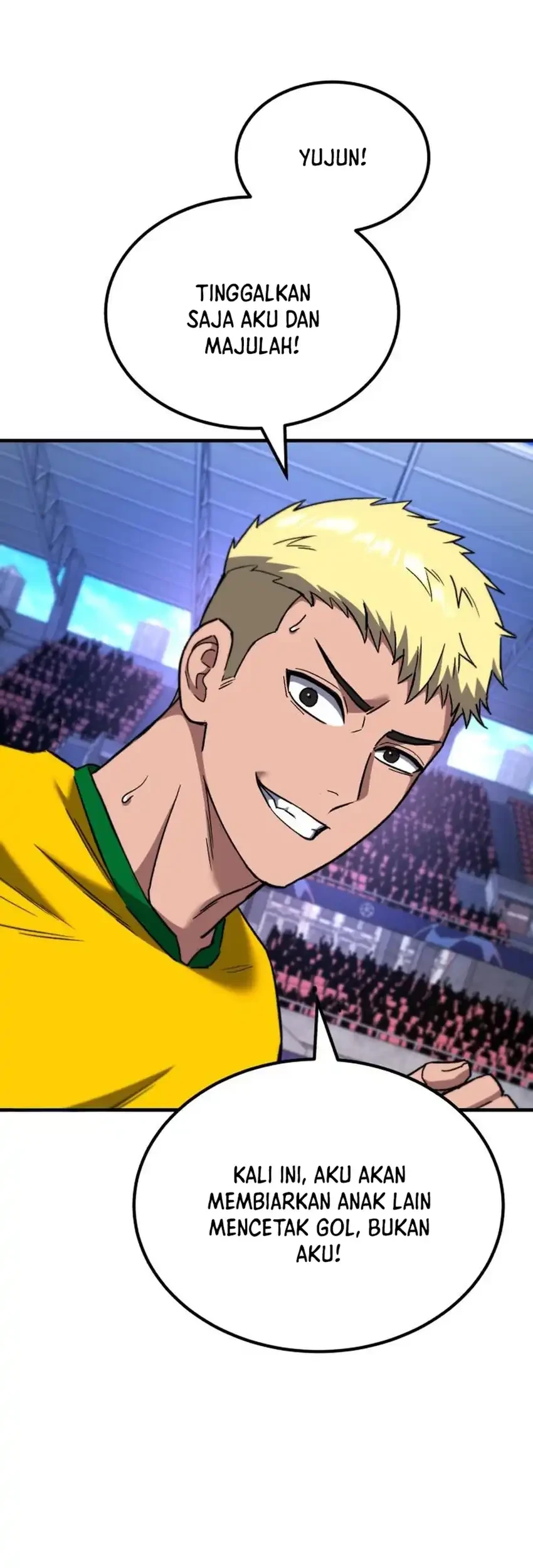 The Genius Midfielder’s Pass Is Special Chapter 41 Gambar 12