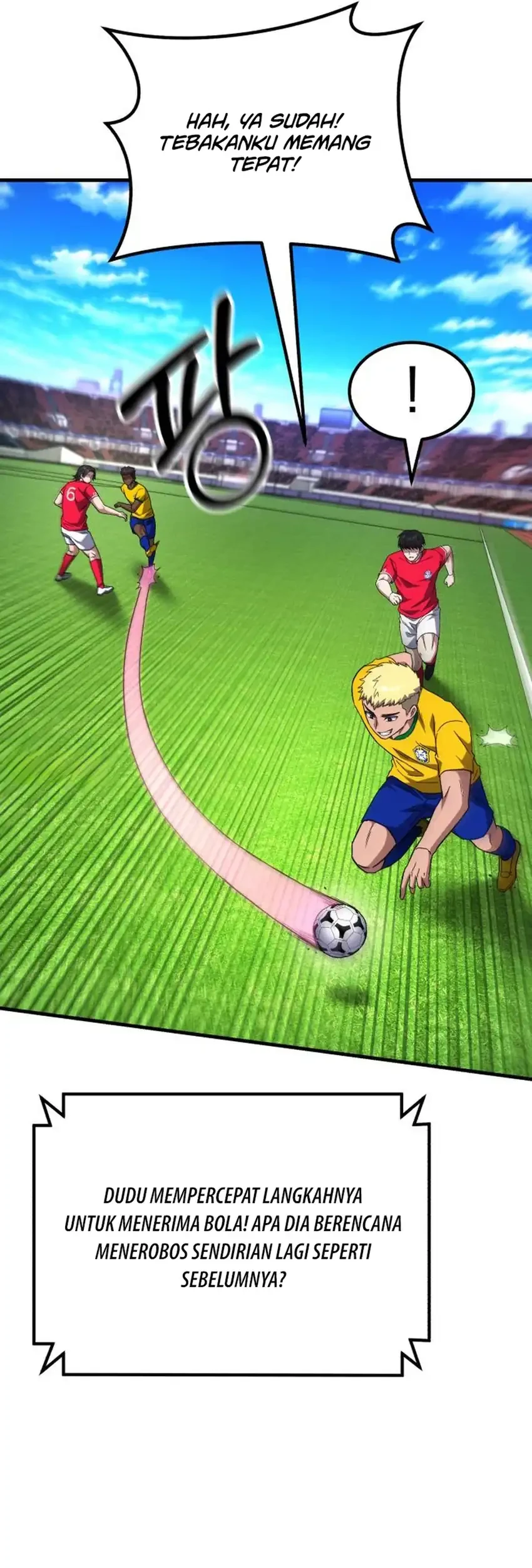 The Genius Midfielder’s Pass Is Special Chapter 41 Gambar 15