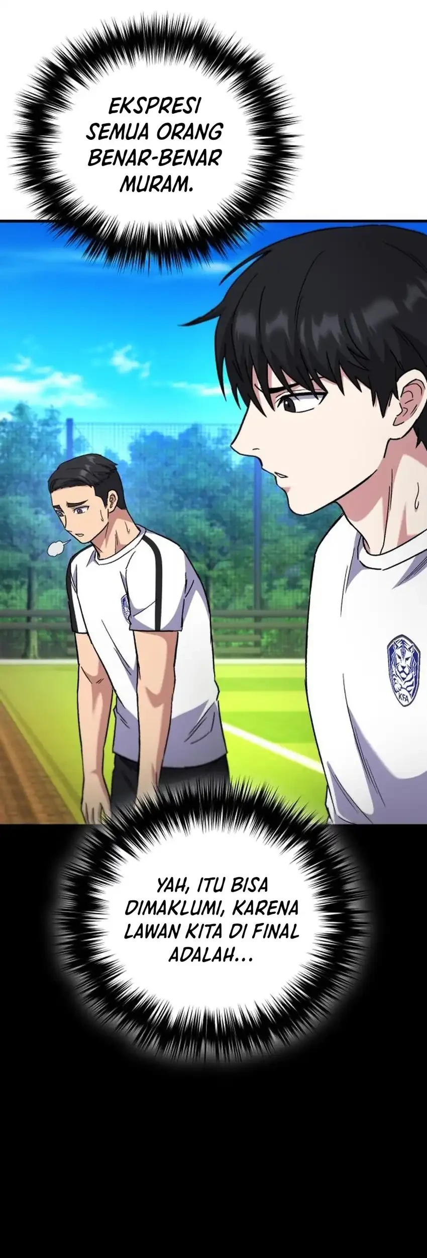 The Genius Midfielder’s Pass Is Special Chapter 43 Gambar 12