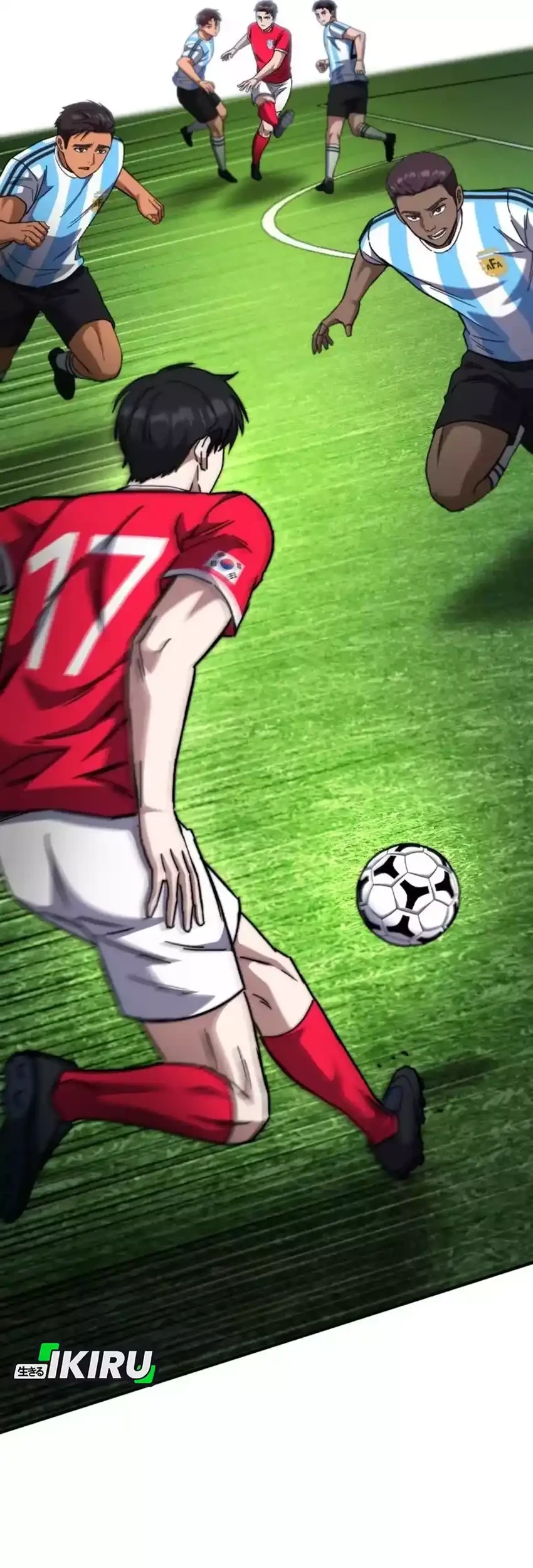 The Genius Midfielder’s Pass Is Special Chapter 44 Gambar 17
