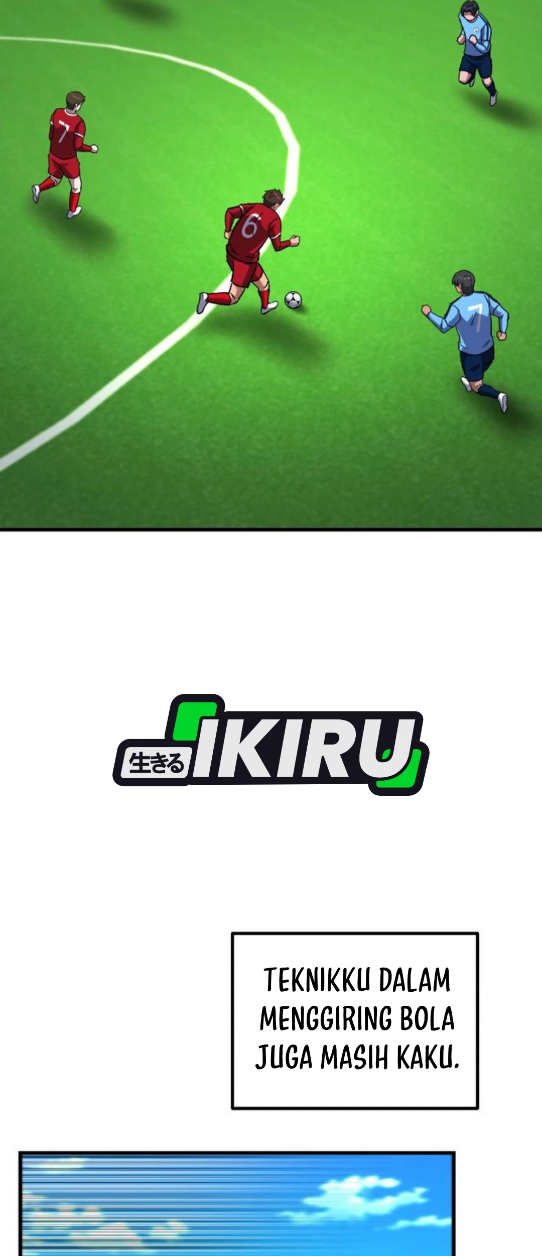 The Genius Midfielder’s Pass Is Special Chapter 50 Gambar 18