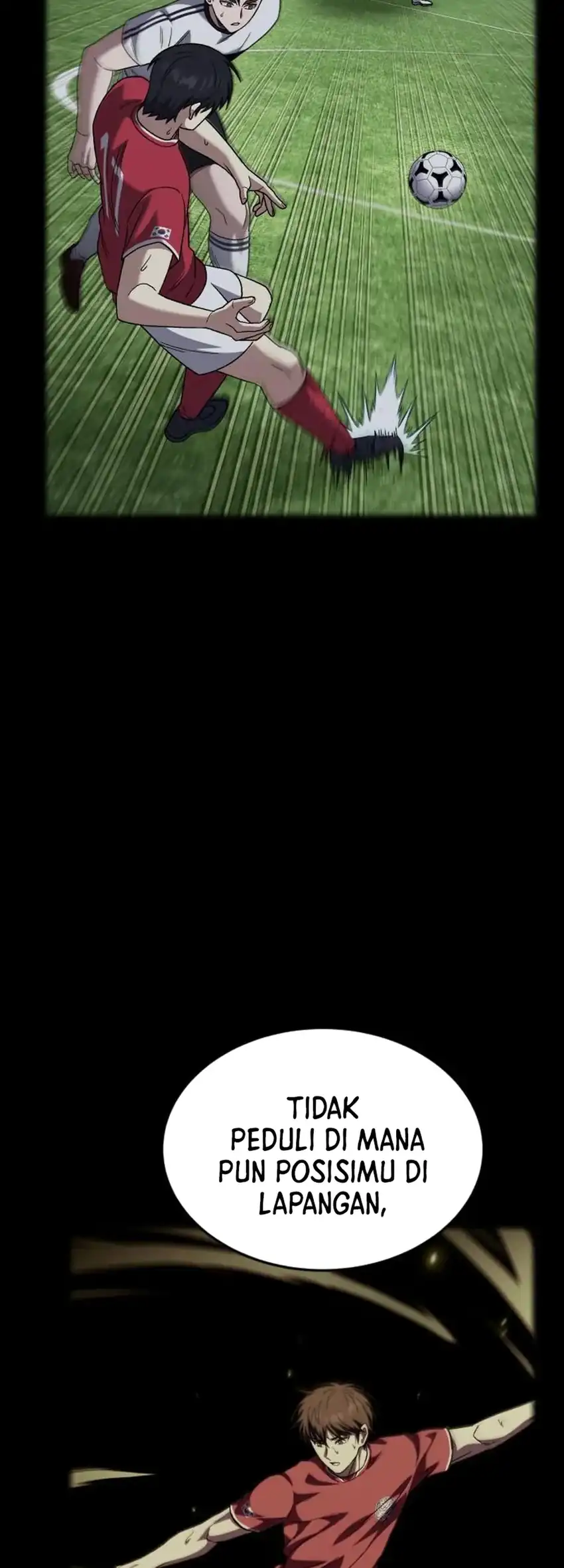 The Genius Midfielder’s Pass Is Special Chapter 56 Gambar 13