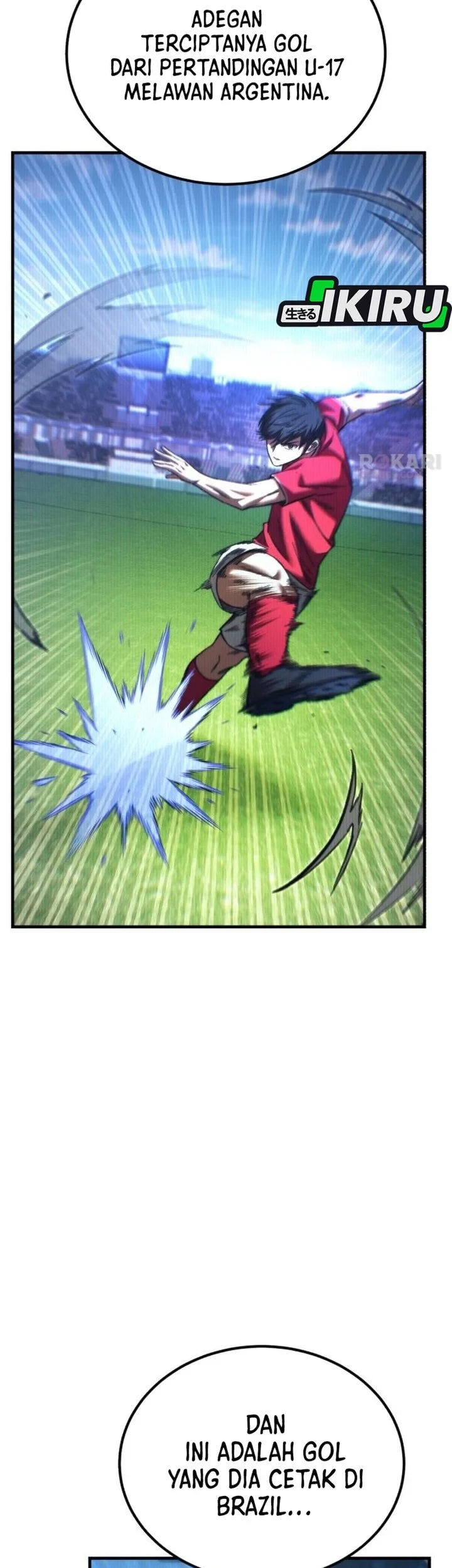 The Genius Midfielder’s Pass Is Special Chapter 58 Gambar 15