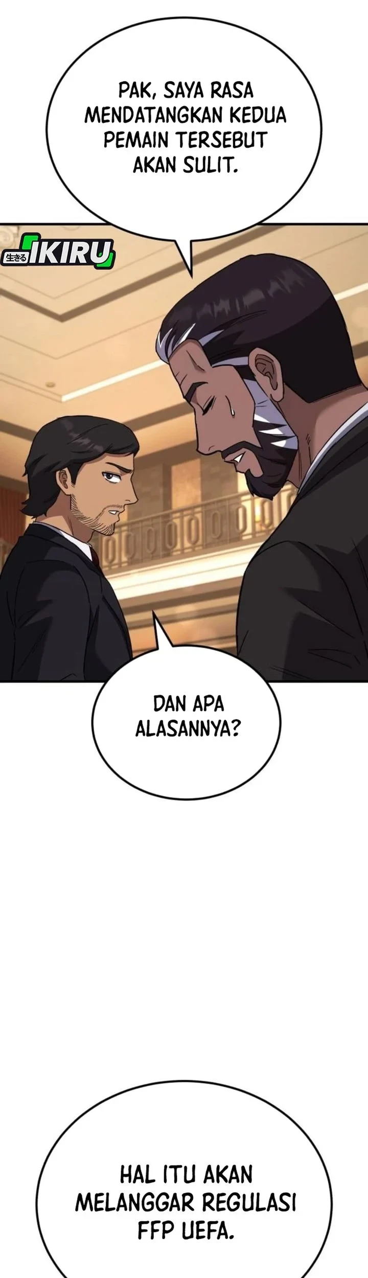 The Genius Midfielder’s Pass Is Special Chapter 59 Gambar 11