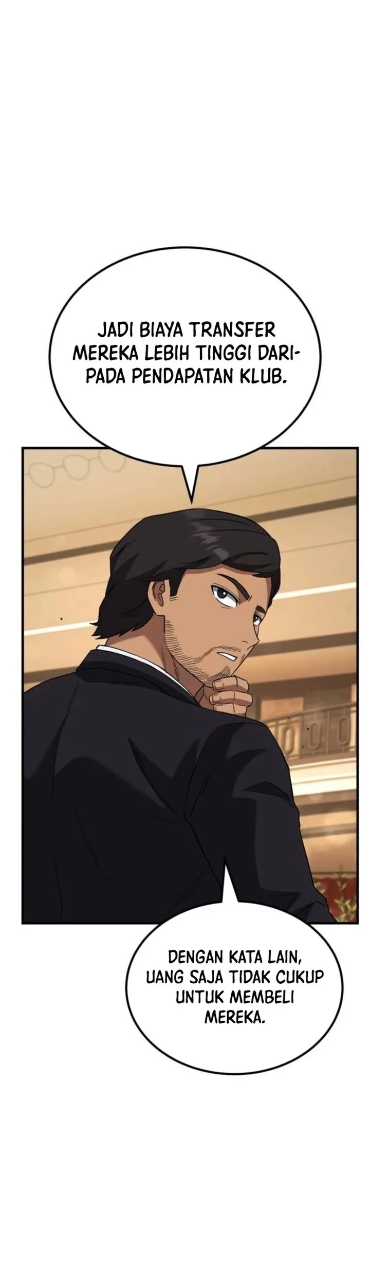 The Genius Midfielder’s Pass Is Special Chapter 59 Gambar 13
