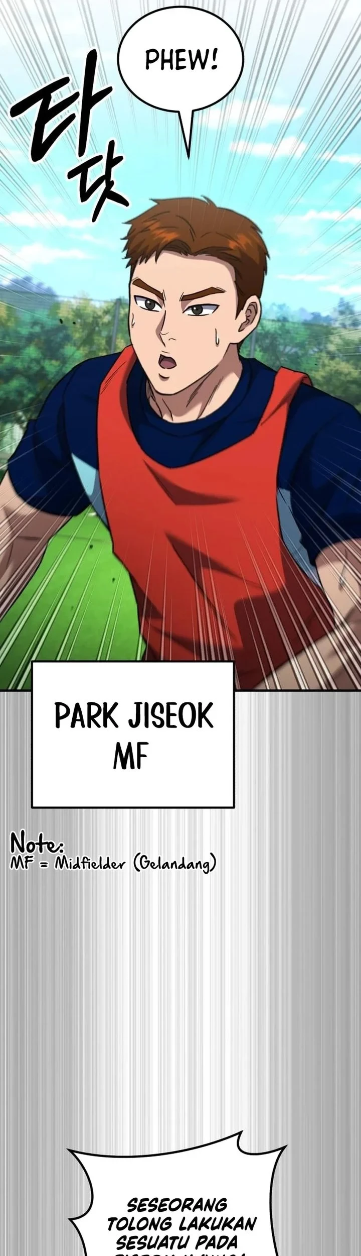 The Genius Midfielder’s Pass Is Special Chapter 60 Gambar 10