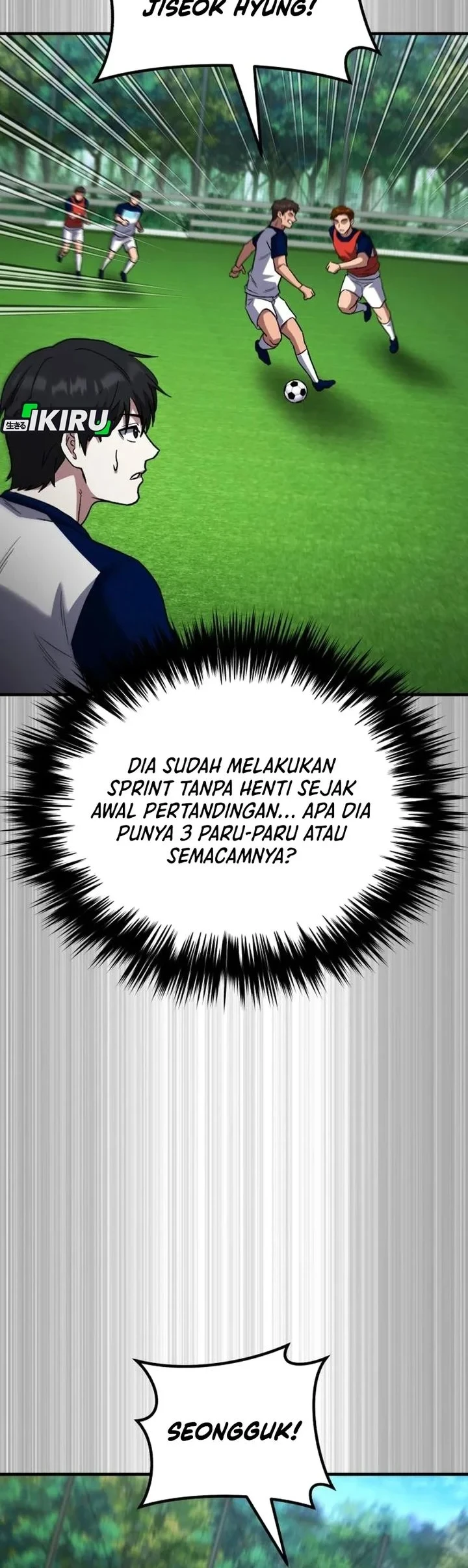The Genius Midfielder’s Pass Is Special Chapter 60 Gambar 11