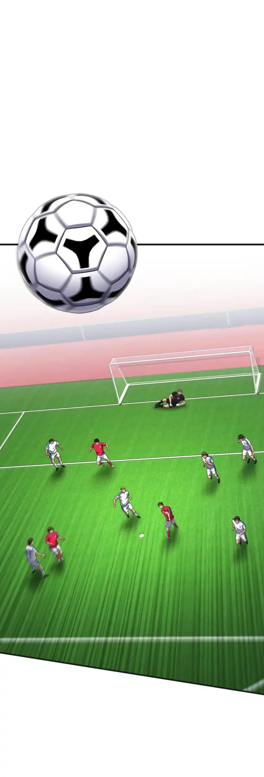 The Genius Midfielder’s Pass Is Special Chapter 64 Gambar 24