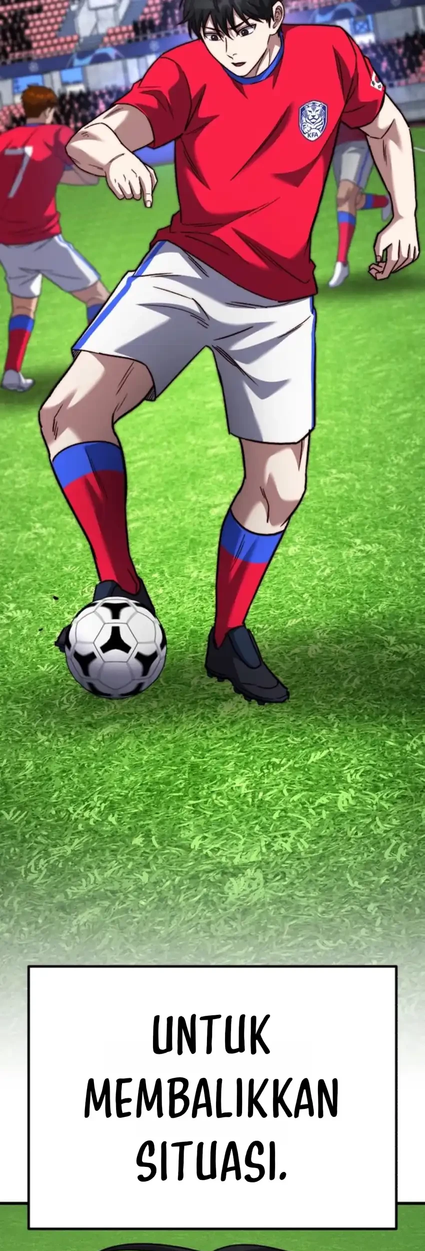 The Genius Midfielder’s Pass Is Special Chapter 65 Gambar 19