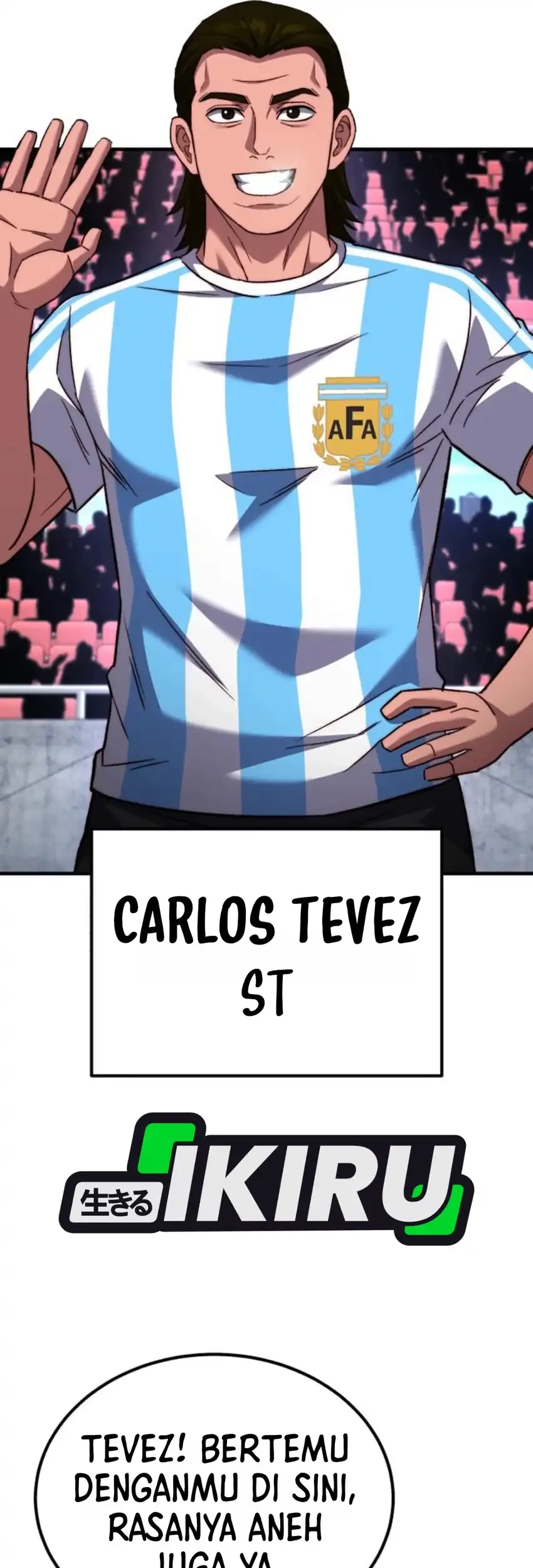 The Genius Midfielder’s Pass Is Special Chapter 65 Gambar 23