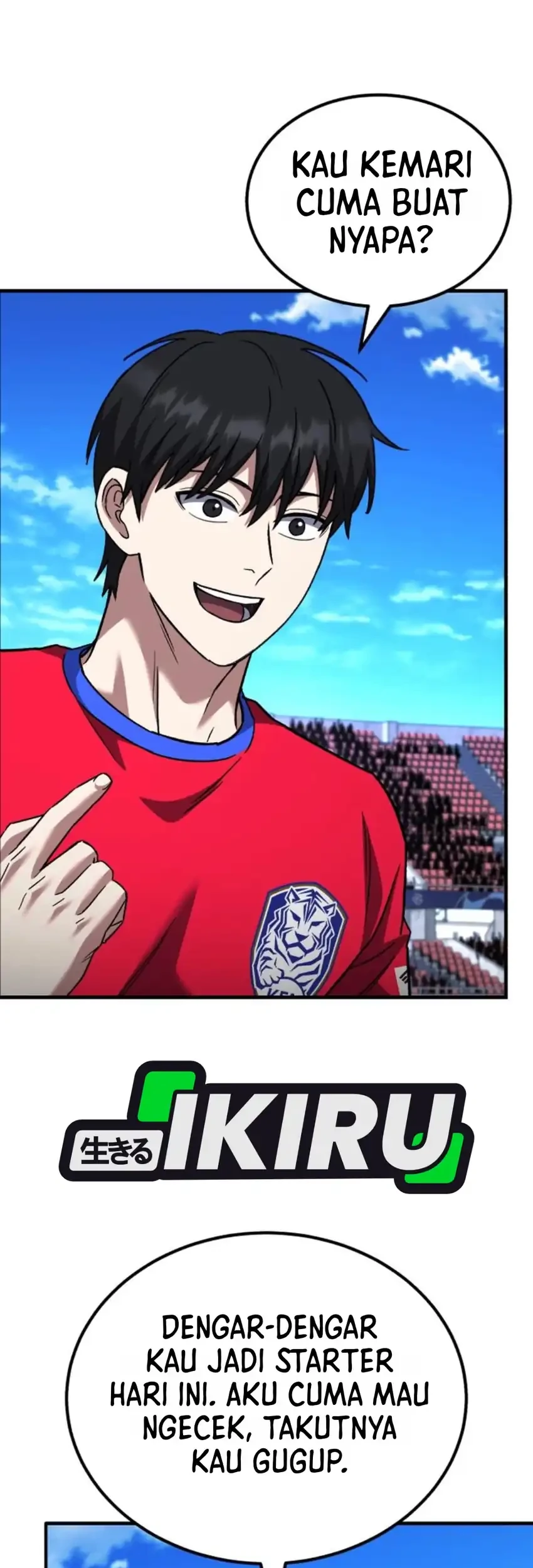 The Genius Midfielder’s Pass Is Special Chapter 65 Gambar 25