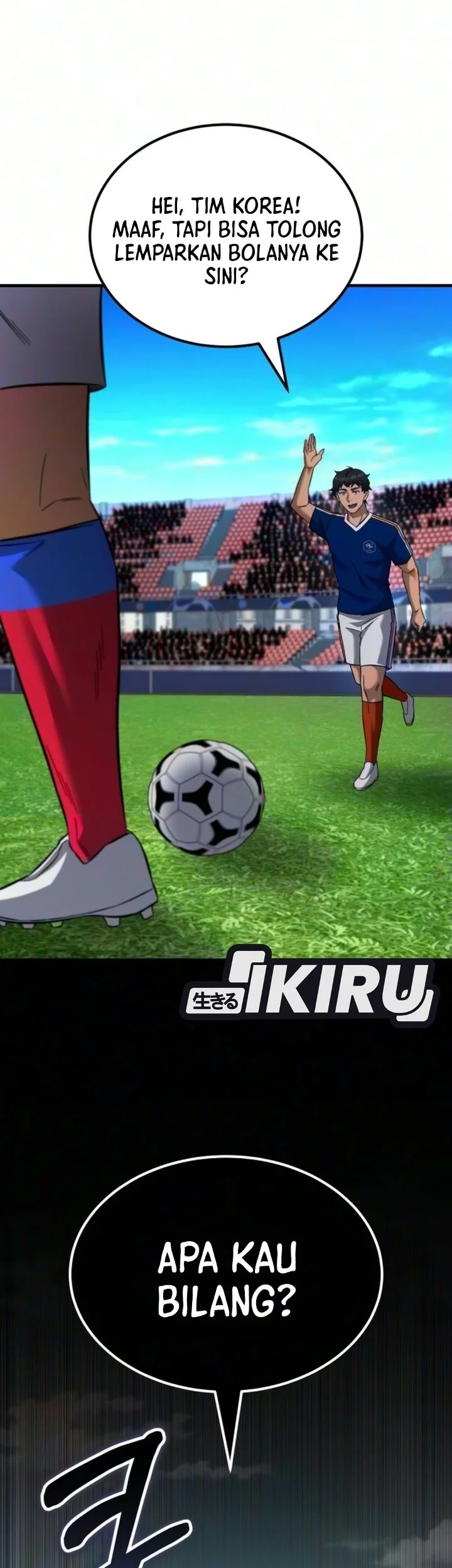 The Genius Midfielder’s Pass Is Special Chapter 69 Gambar 17