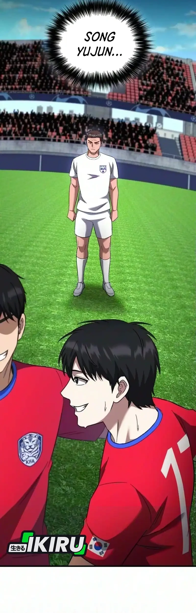 The Genius Midfielder’s Pass Is Special Chapter 73 Gambar 12