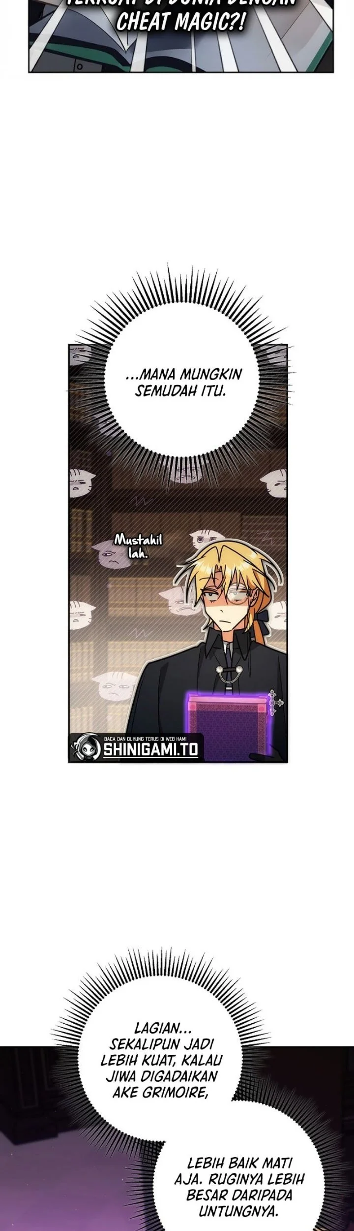 The Genius Professor Wants an Easy Life Chapter 21 Gambar 8