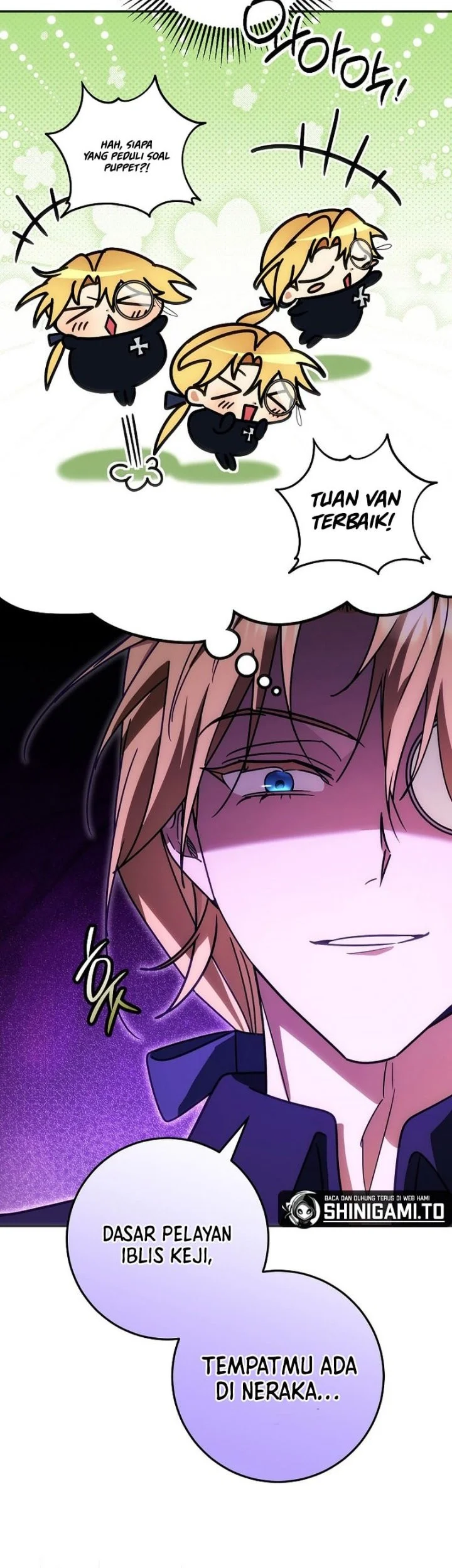 The Genius Professor Wants an Easy Life Chapter 22 Gambar 8
