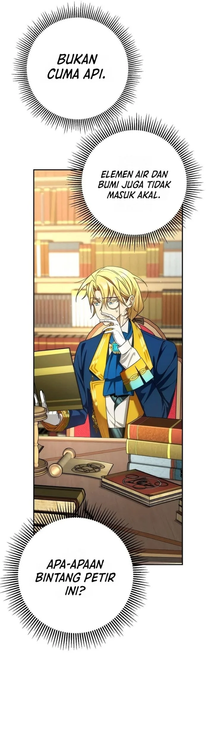 The Genius Professor Wants an Easy Life Chapter 3 Gambar 11