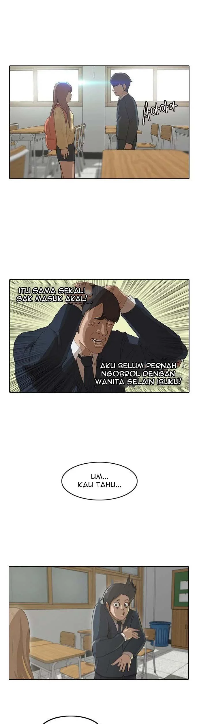 The Girl from Random Chatting! Chapter 2 Gambar 4