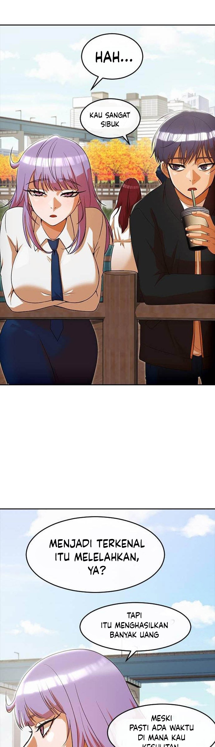 The Girl from Random Chatting! Chapter 332 Gambar 10