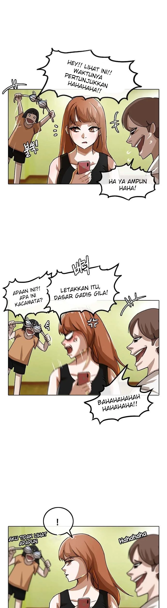 The Girl from Random Chatting! Chapter 34 Gambar 6