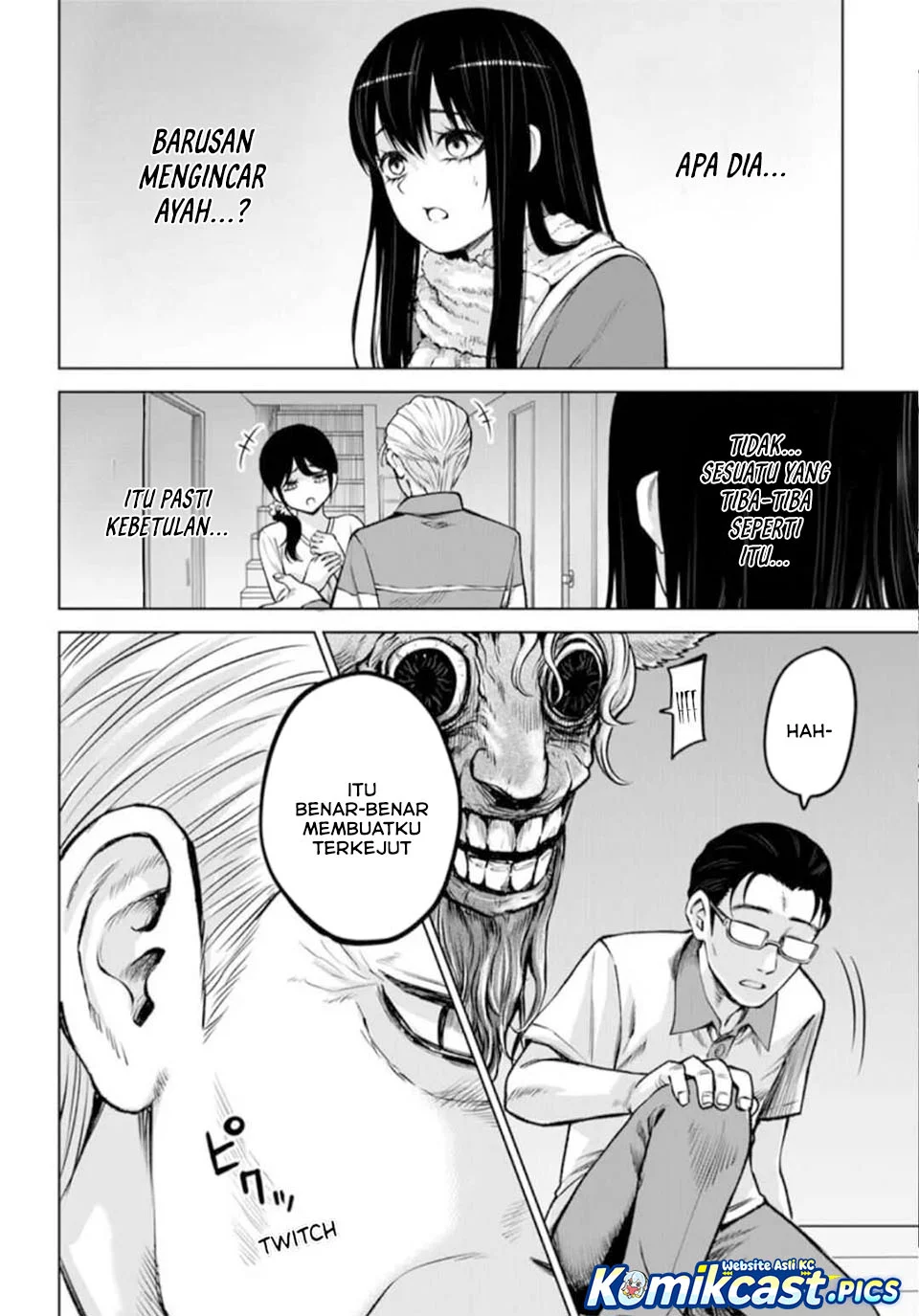The Girl Who See It Chapter 66 Gambar 6