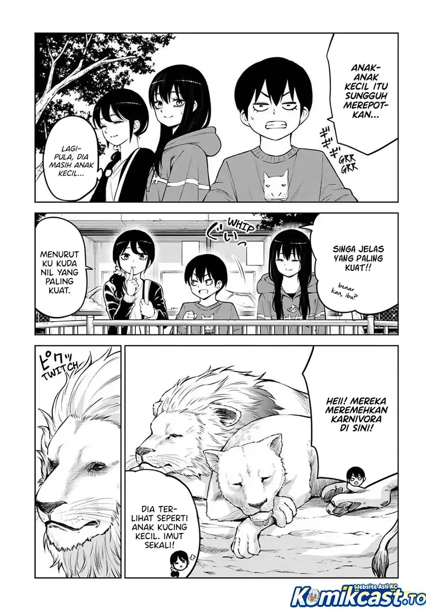 The Girl Who See It Chapter 70.2 Gambar 5