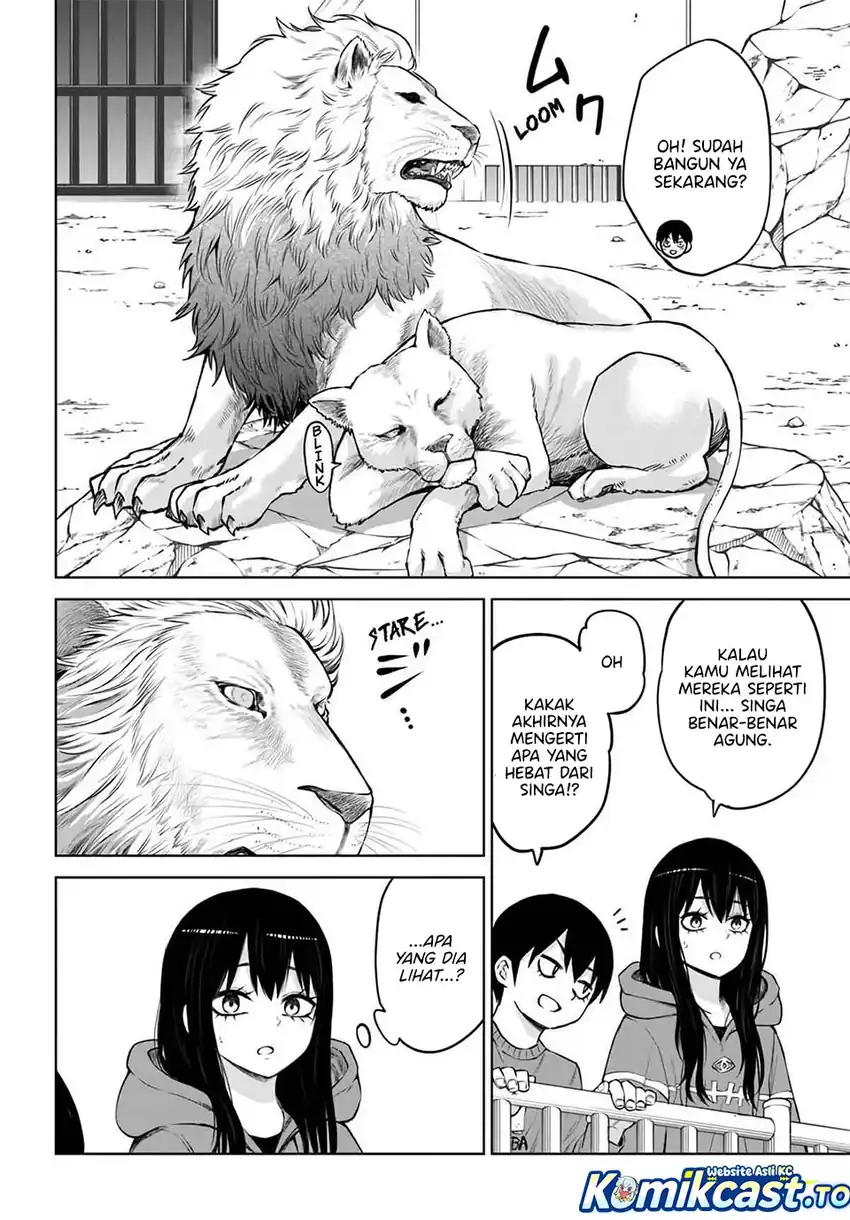 The Girl Who See It Chapter 70.2 Gambar 6