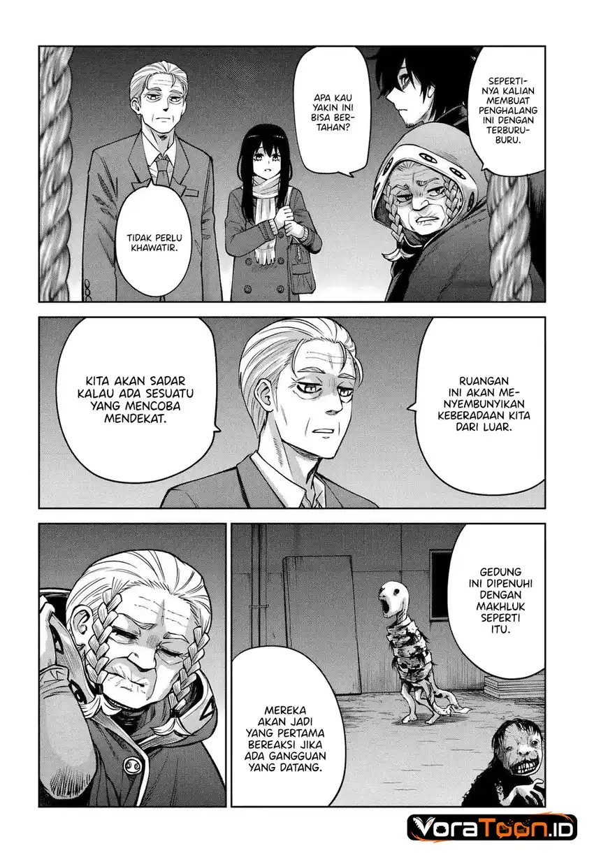 The Girl Who See It Chapter 72 Gambar 4