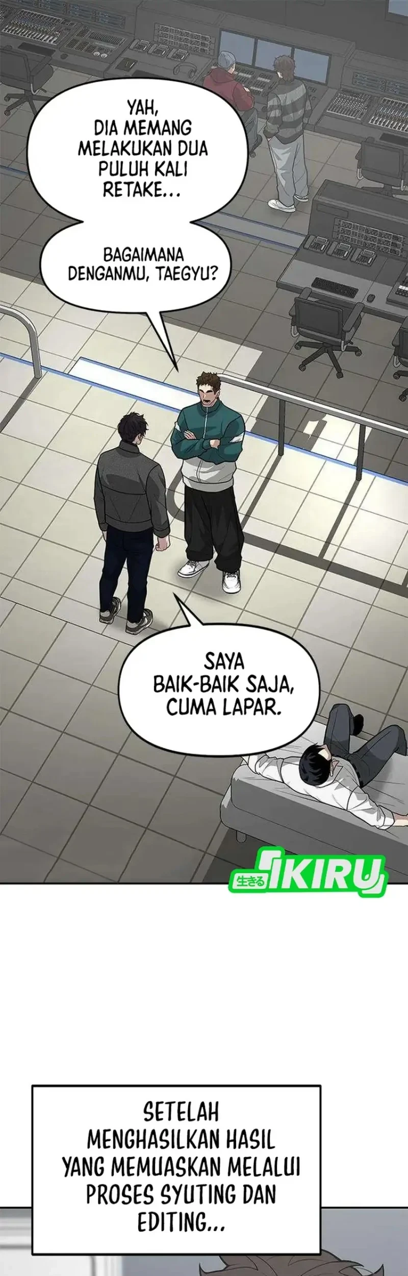 The God of Improvisation Chapter 24 Gambar 12