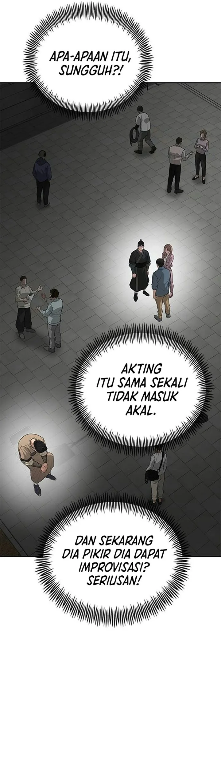 The God of Improvisation Chapter 31 Gambar 13