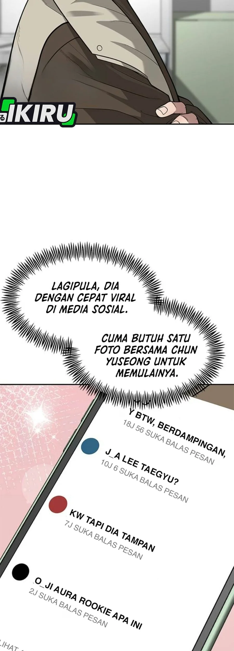 The God of Improvisation Chapter 32 Gambar 10