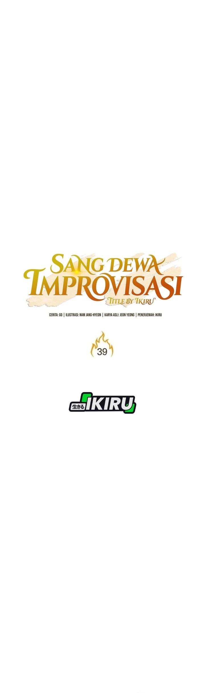 The God of Improvisation Chapter 39 Gambar 11