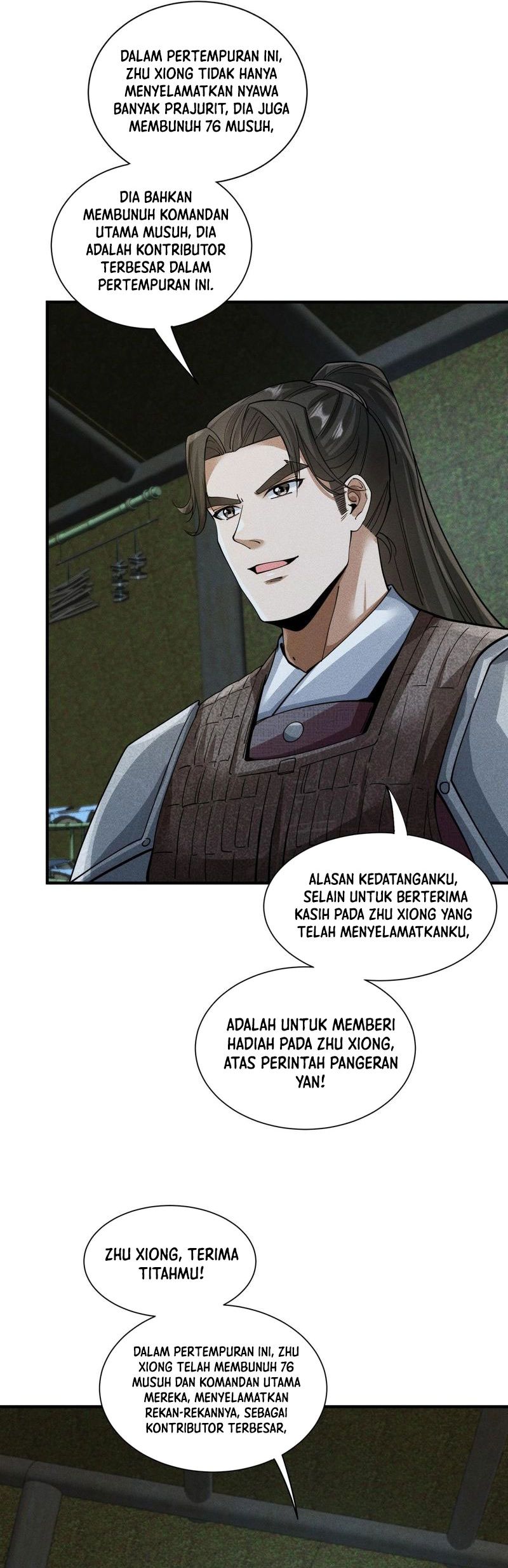 The God of Killers in the Ming Dynasty Chapter 7 Gambar 7