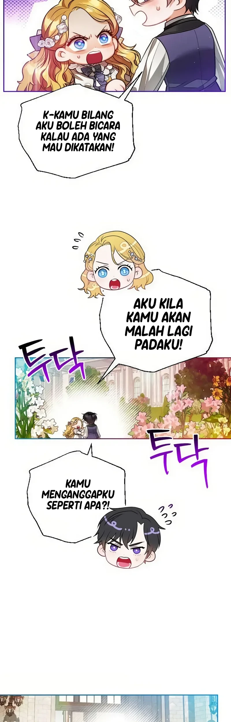 The Grand Duke’s New Daughter-in-Law Is a Little Fierce Chapter 19 Gambar 8
