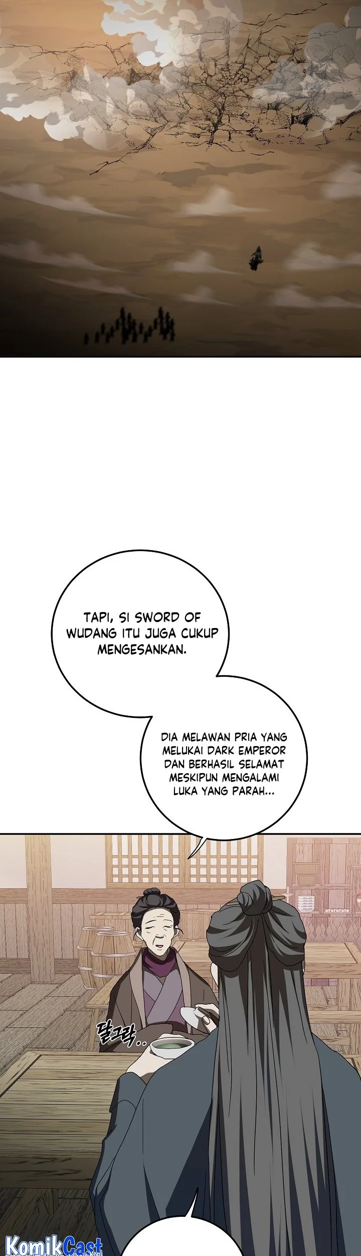 The Grand Wudang Saga Chapter 116 - Halaman 8