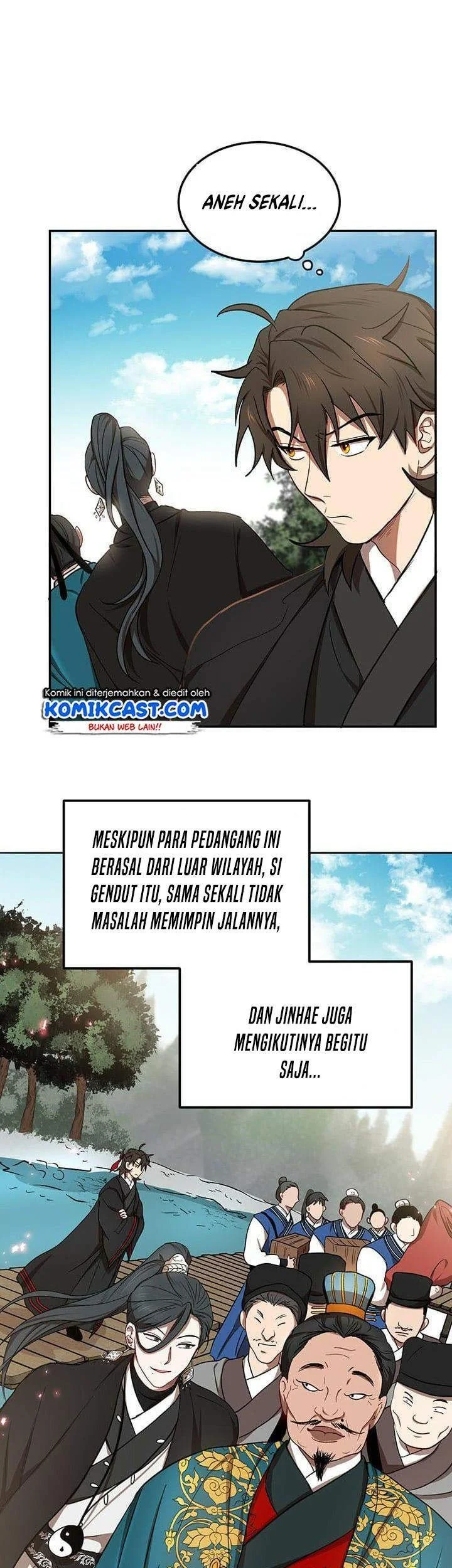 The Grand Wudang Saga Chapter 12 - Halaman 7