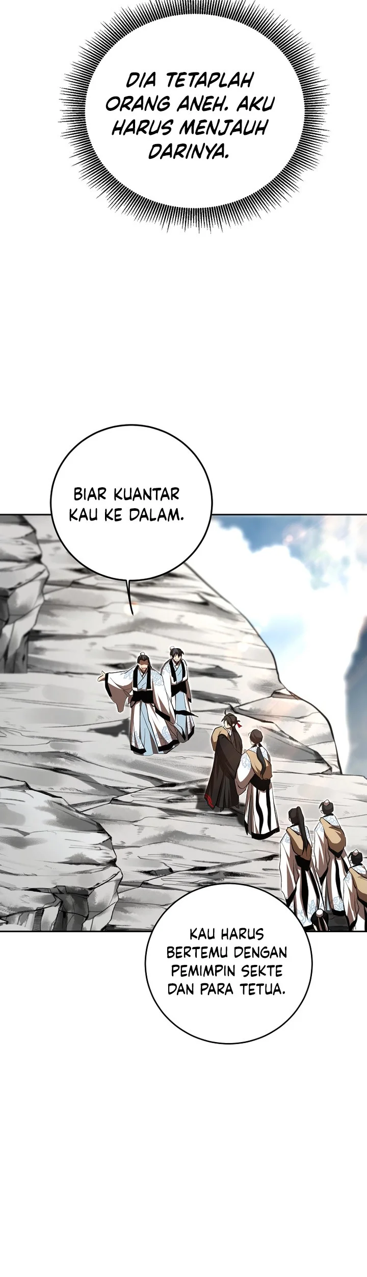 The Grand Wudang Saga Chapter 122 - Halaman 8