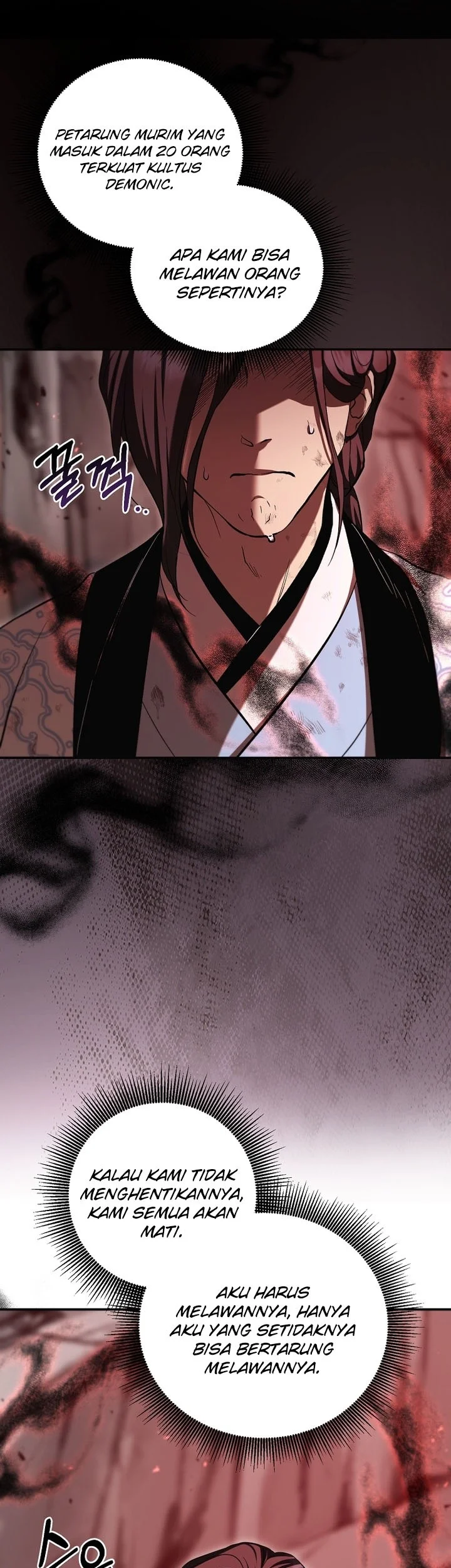 The Grand Wudang Saga Chapter 128 - Halaman 11