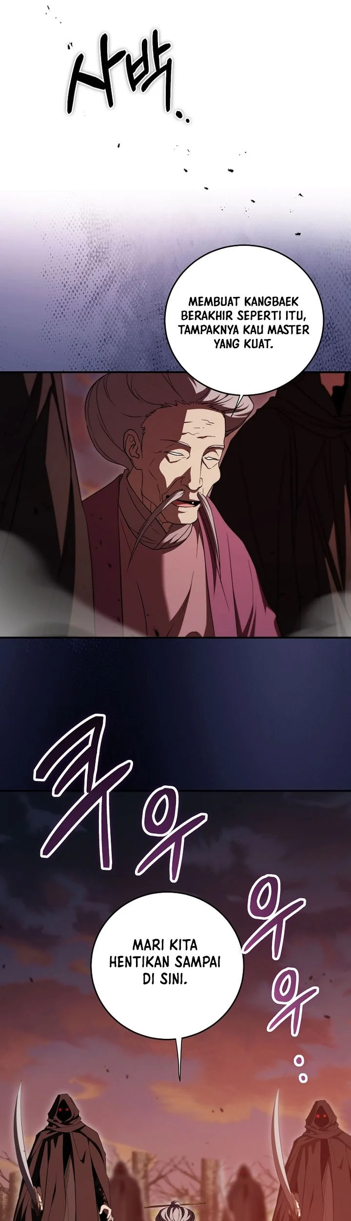 The Grand Wudang Saga Chapter 130 - Halaman 10