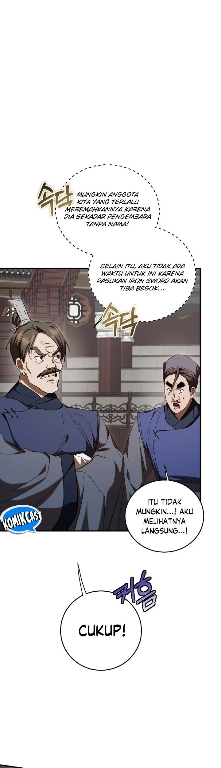 The Grand Wudang Saga Chapter 141 - Halaman 9