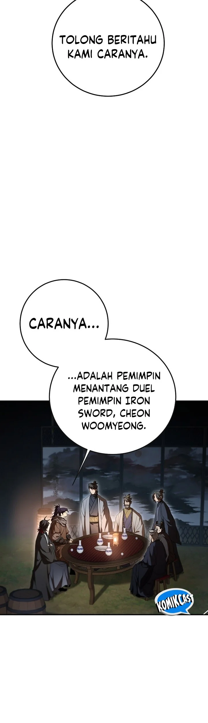 The Grand Wudang Saga Chapter 147 - Halaman 9