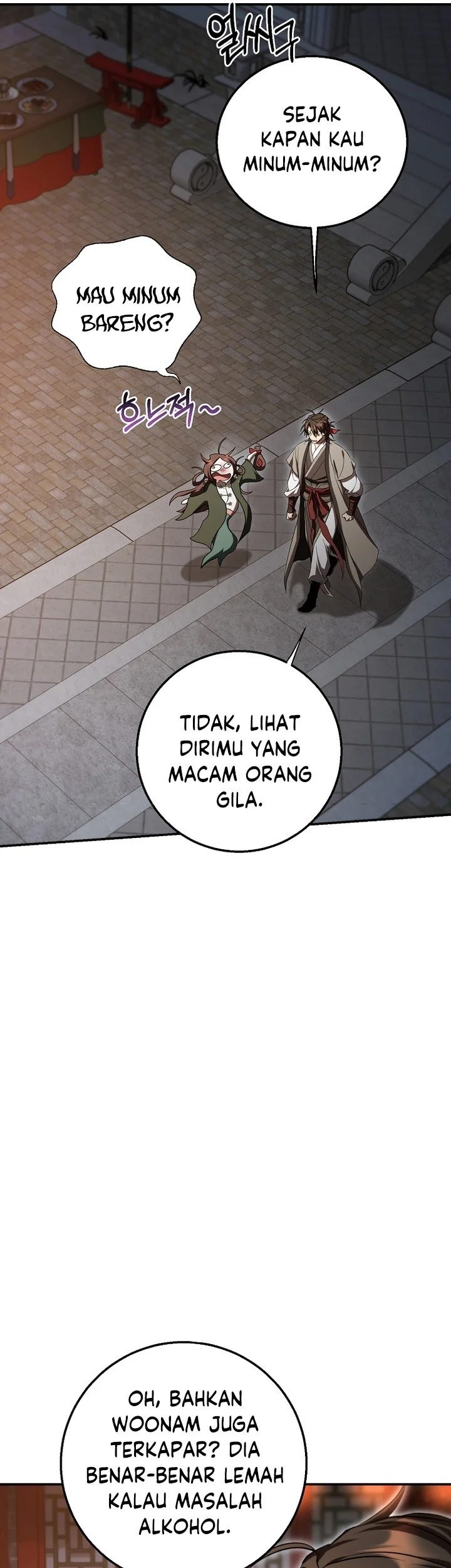 The Grand Wudang Saga Chapter 151 - Halaman 12