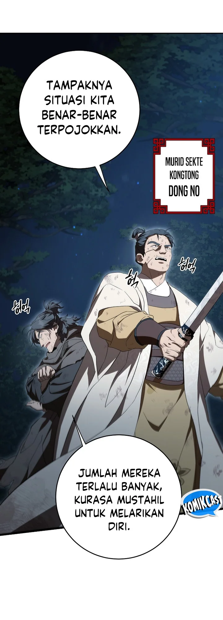 The Grand Wudang Saga Chapter 152 - Halaman 11