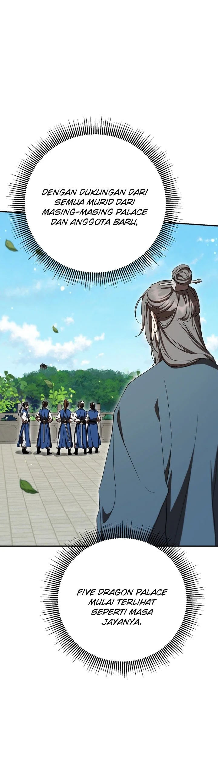 The Grand Wudang Saga Chapter 155 - Halaman 9
