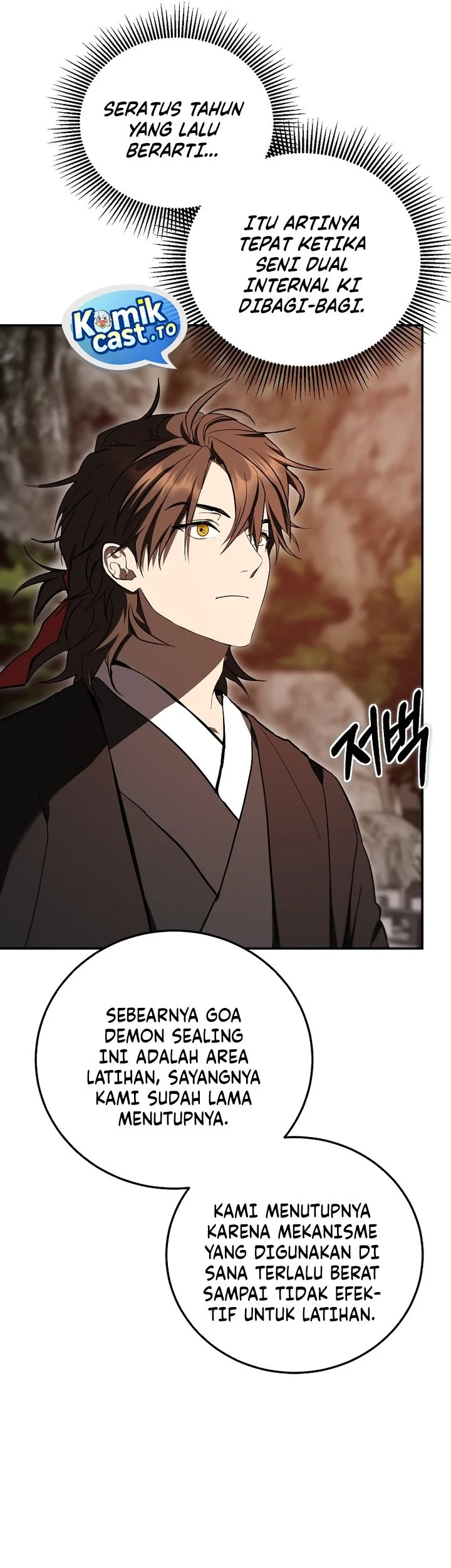 The Grand Wudang Saga Chapter 158 - Halaman 9