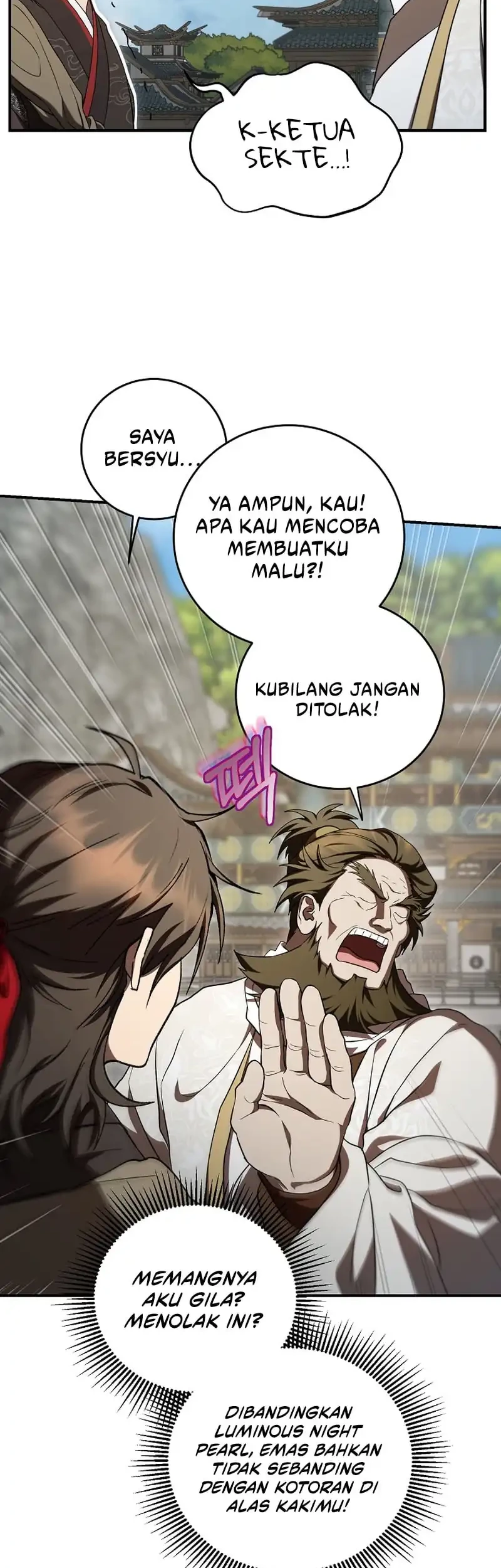 The Grand Wudang Saga Chapter 163 - Halaman 7
