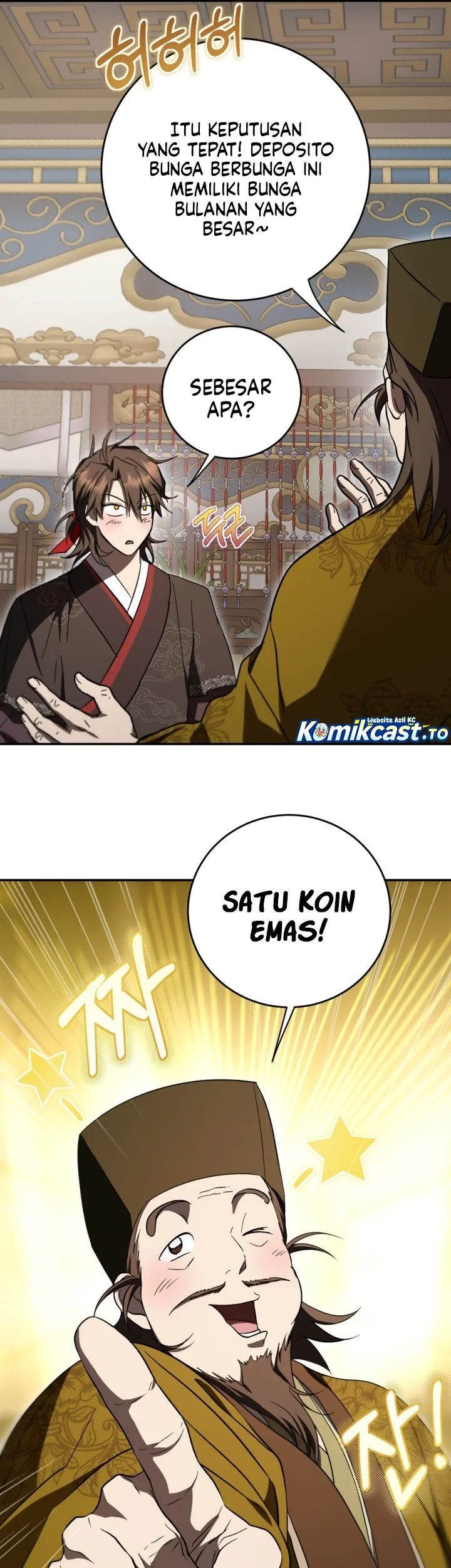 The Grand Wudang Saga Chapter 166 - Halaman 8