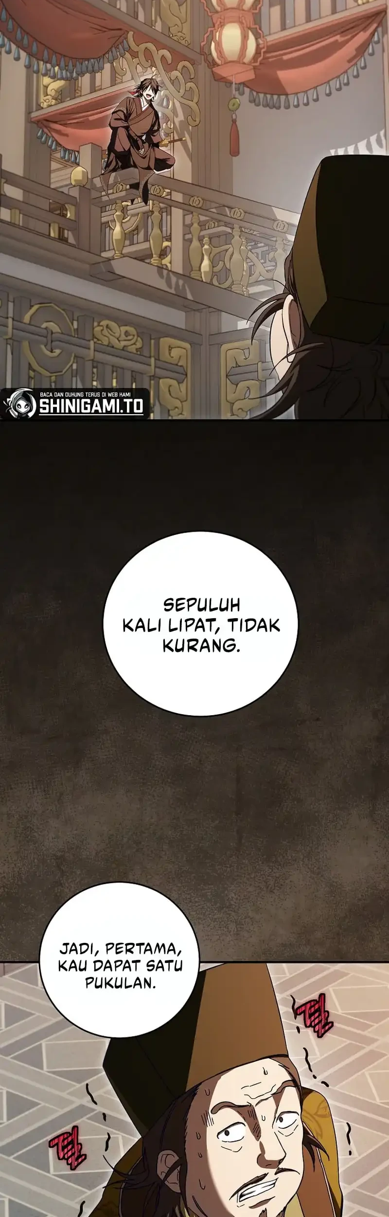 The Grand Wudang Saga Chapter 167 - Halaman 6